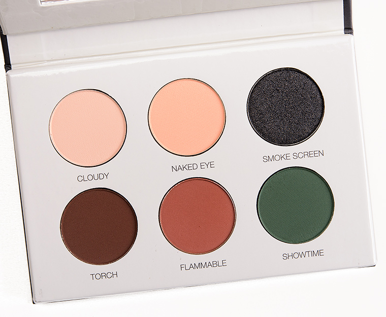 Coloured Raine Smoke Show Mini Eyeshadow Palette