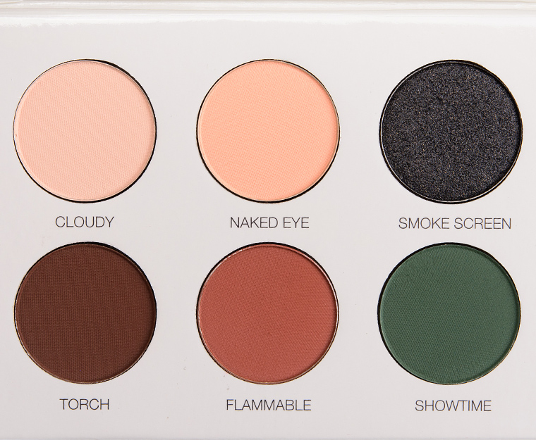 Coloured Raine Smoke Show Mini Eyeshadow Palette