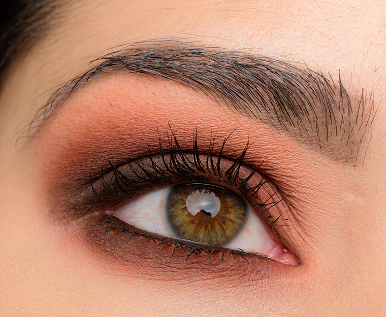 Coloured Raine Smoke Show Palette | Look Details