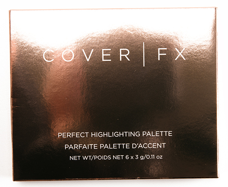 Cover FX Perfect 6-Pan Highlighting Palette