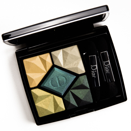 Dior Emerald (347) High Fidelity Colours & Effects Eyeshadow Palette