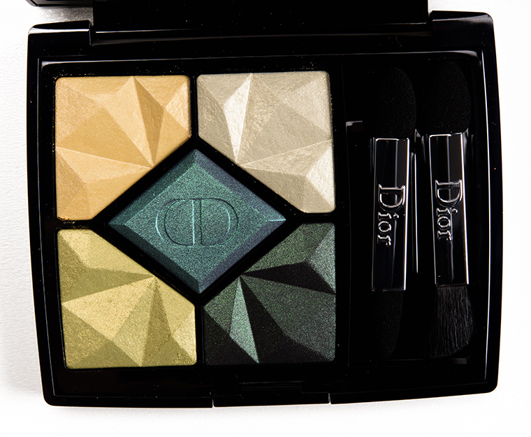 Dior Emerald (347) High Fidelity Colours & Effects Eyeshadow Palette