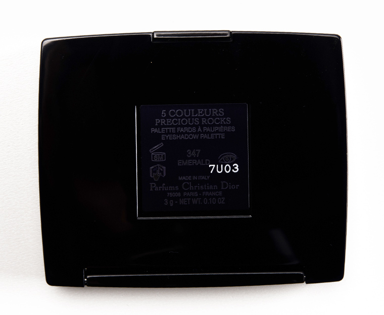 Dior Emerald (347) High Fidelity Colours & Effects Eyeshadow Palette