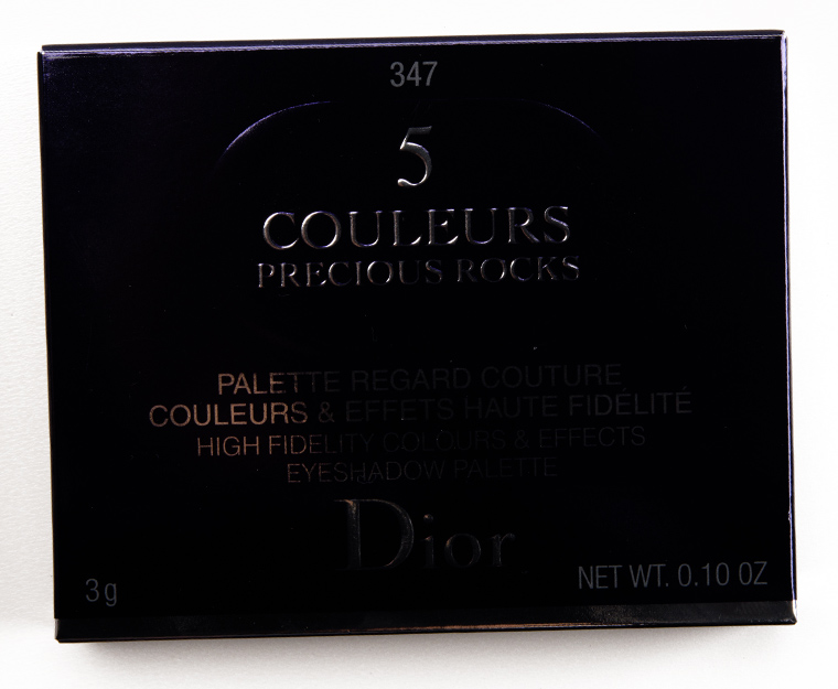 Dior Emerald (347) High Fidelity Colours & Effects Eyeshadow Palette