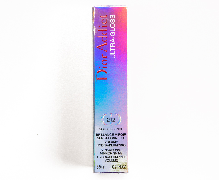 Dior Gold Essence (212) Dior Addict Ultra-Gloss (2016)