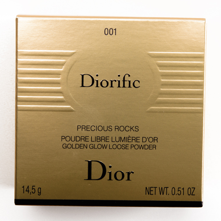 Dior Precious Rocks (001) Golden Glow Loose Powder
