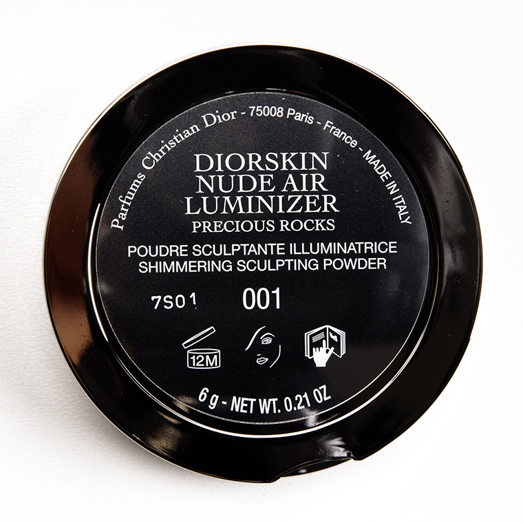Dior Precious Rocks (001) Diorskin Nude Air Luminizer