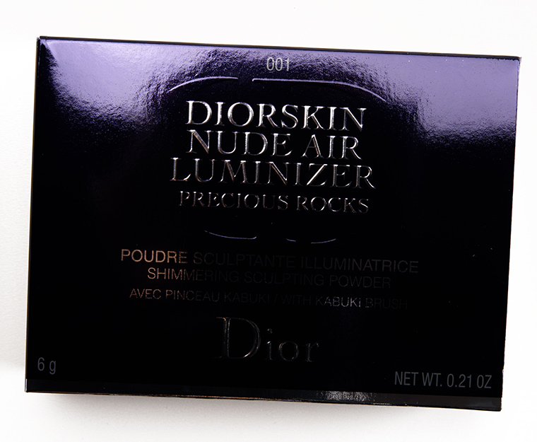 Dior Precious Rocks (001) Diorskin Nude Air Luminizer