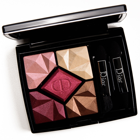 Dior Ruby (857) High Fidelity Colours & Effects Eyeshadow Palette