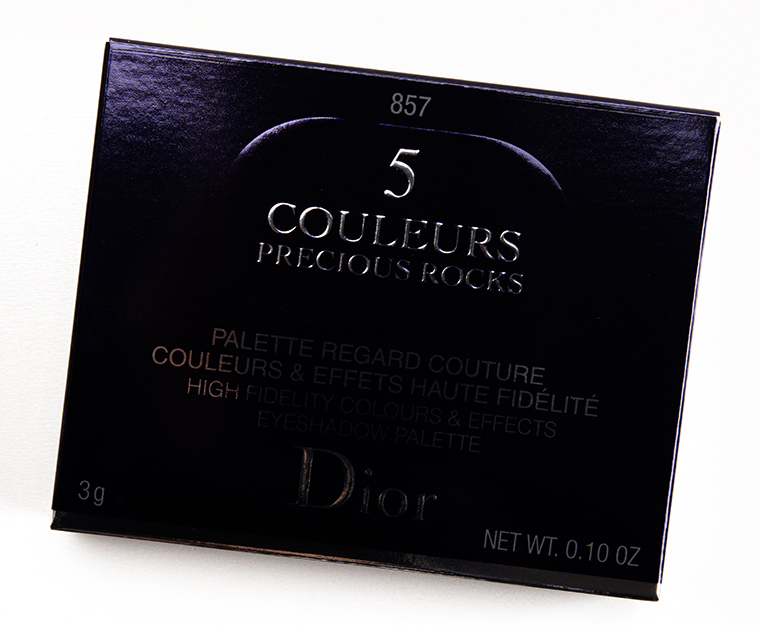 Dior Ruby (857) High Fidelity Colours & Effects Eyeshadow Palette