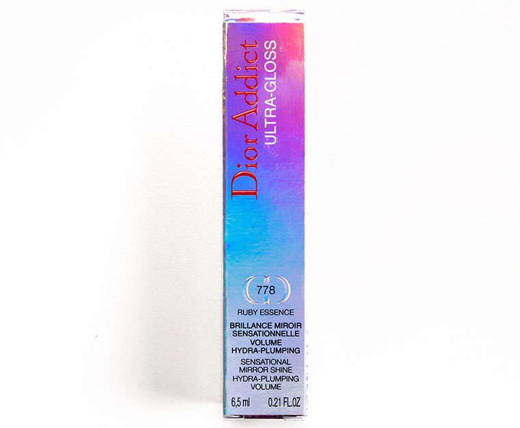 Dior Ruby Essence (778) Dior Addict Ultra-Gloss (2016)