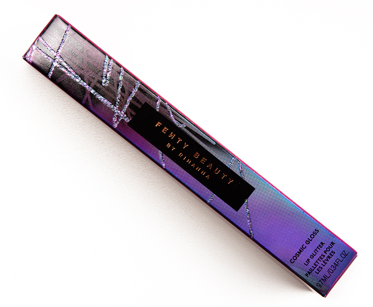 Fenty Beauty Cosmic Gloss Lip Glitter • Lipgloss Review & Swatches