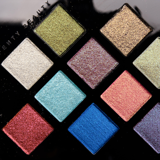 Fenty Beauty Galaxy Eyeshadow Palette Review, Photos, Swatches