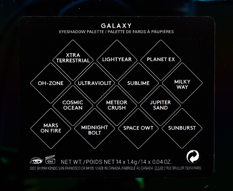 Fenty Beauty Galaxy Eyeshadow Palette