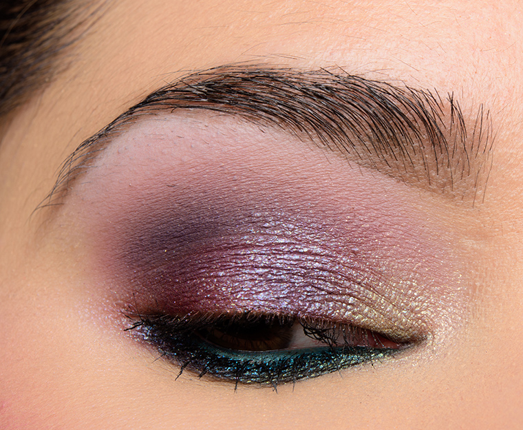 Fenty Beauty Galaxy Palette | Look Details