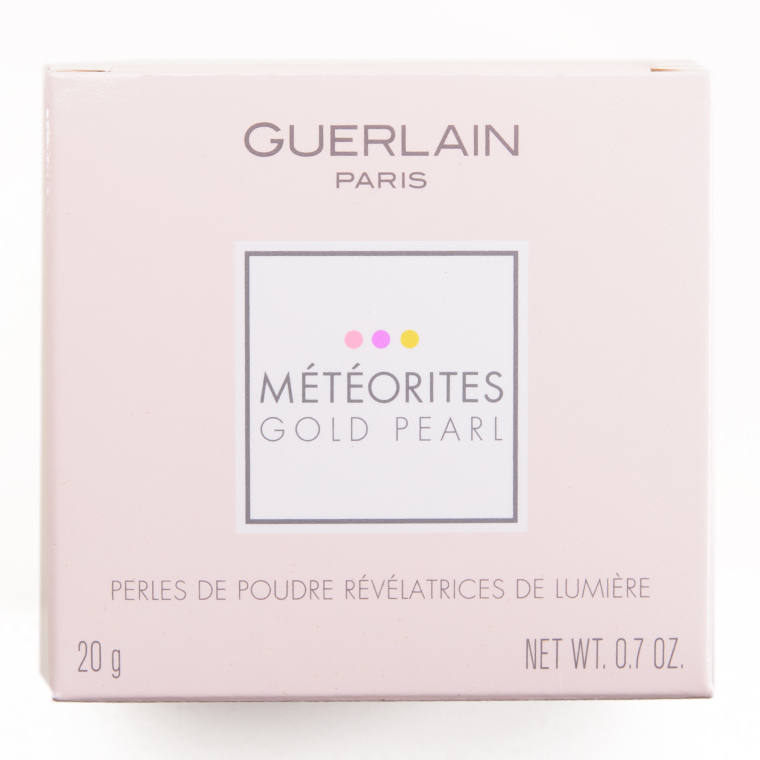 Guerlain Gold Pearl Meteorites Pearls