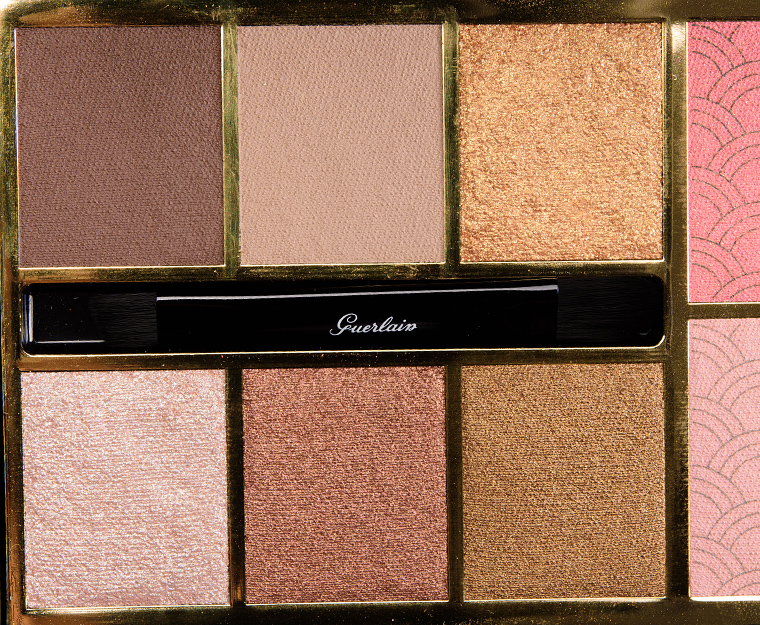 Guerlain Gold Palette Holiday 2017 Palette