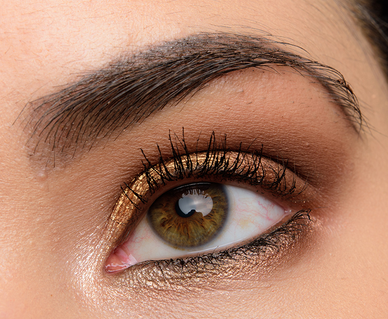 Guerlain Gold Palette | Look Details