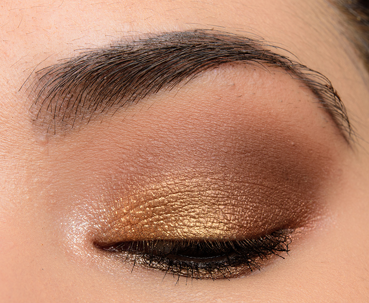 Guerlain Gold Palette | Look Details