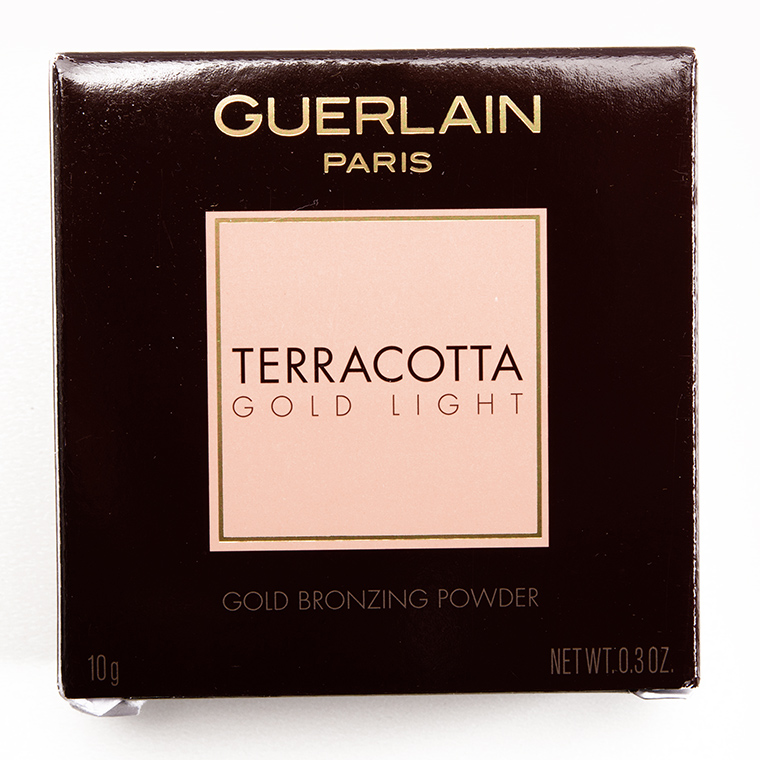 Guerlain Terracotta Gold Light Holiday 2017 Terracotta Bronzing Powder