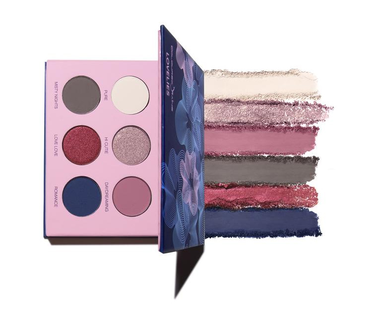 Coloured Raine Mini Eyeshadow Palettes