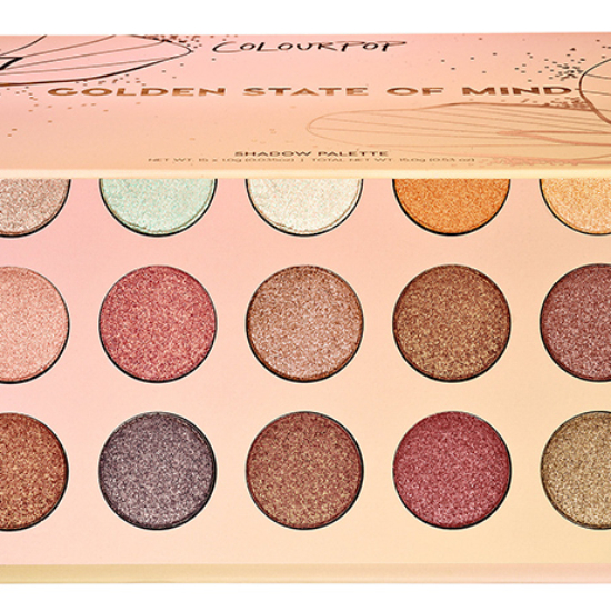 Holiday 2017 Colourpop Golden State Of Mind