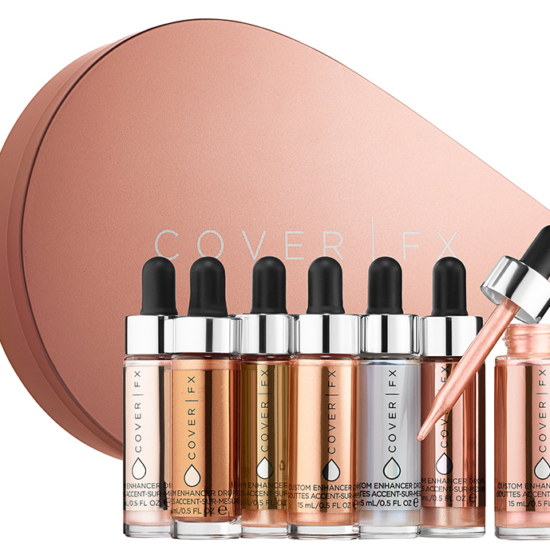 Holiday 2017 Cover Fx Custom Drops Set