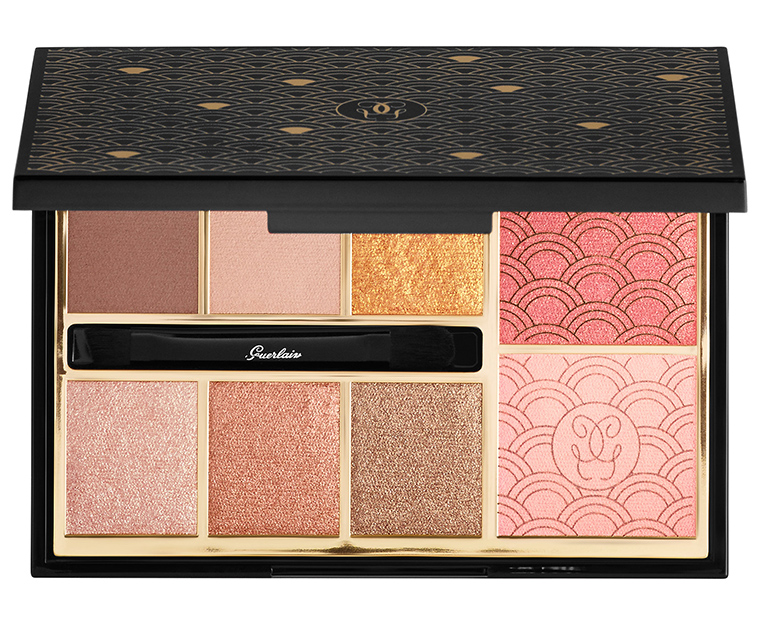 Guerlain Palette Gold for Holiday 2017