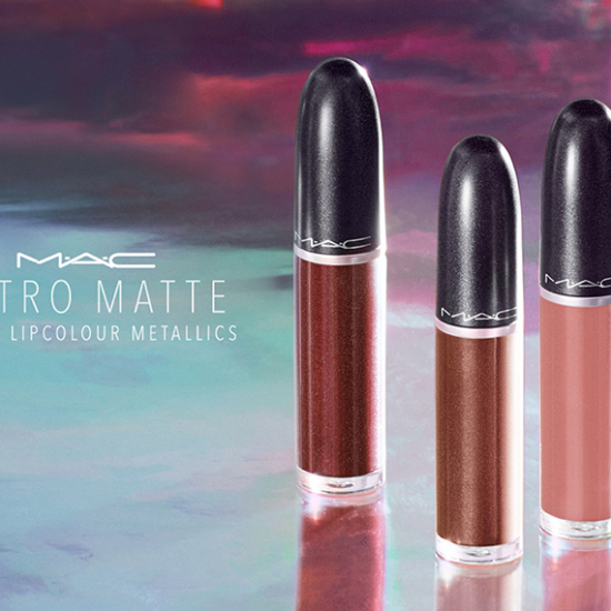 Holiday 2017 Mac Retro Matte Metallics