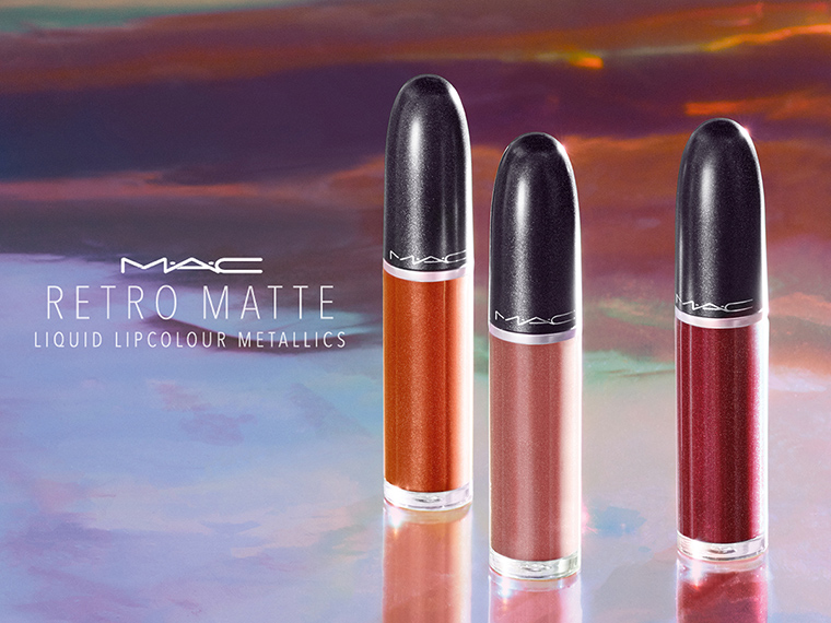 MAC Retro Matte Liquid Lipcolour Metallics