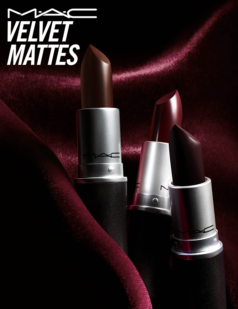 MAC Velvet Matte Collection
