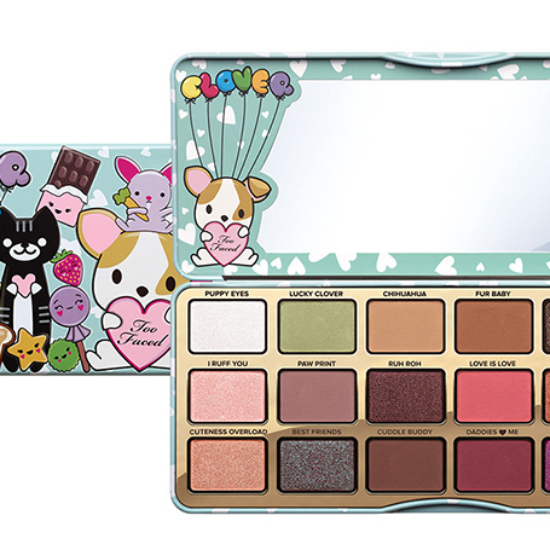 Holiday 2017 Too Faced Clover