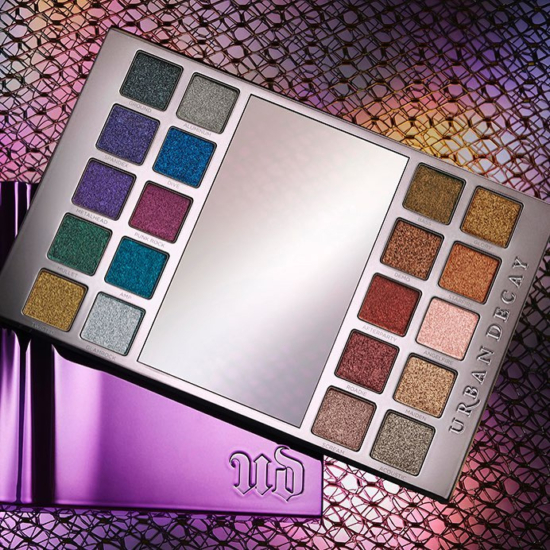 Holiday 2017 Urban Decay Metal