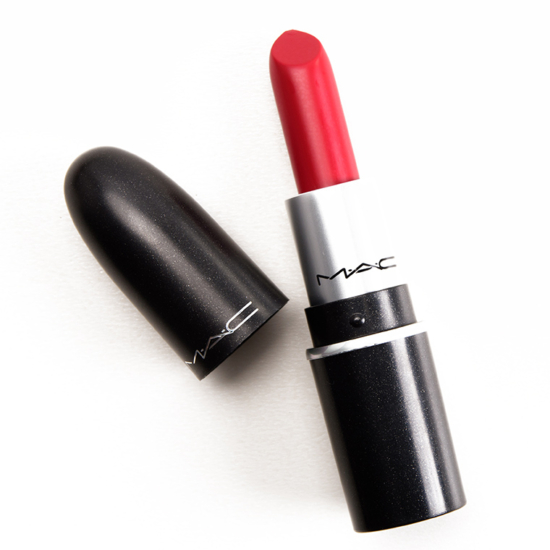 MAC Candy Cane Lipstick Review & Swatches