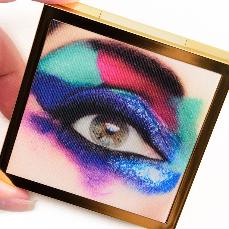 MAC Colours on the Verge Veluxe Pearlfusion Eyeshadow Palette