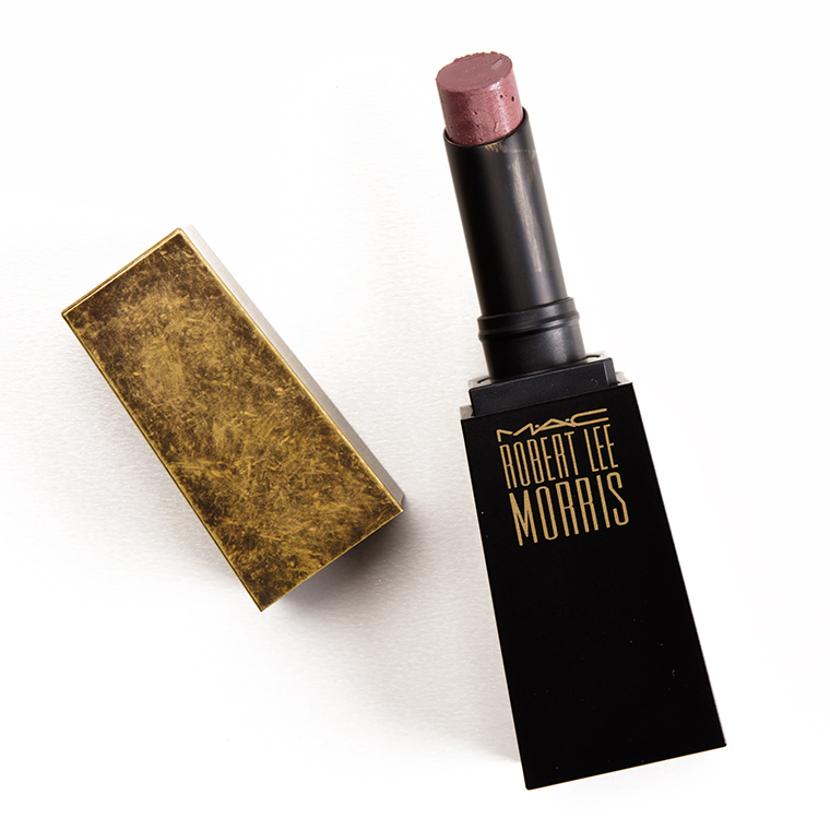 MAC Concord Grape Robert Lee Morris Mattene Lipstick