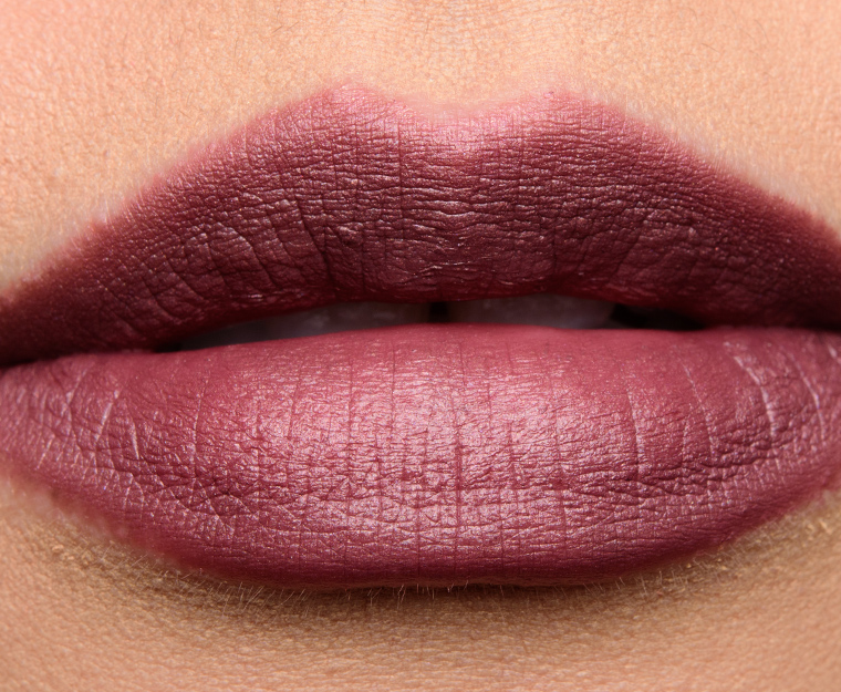 MAC Concord Grape Robert Lee Morris Mattene Lipstick