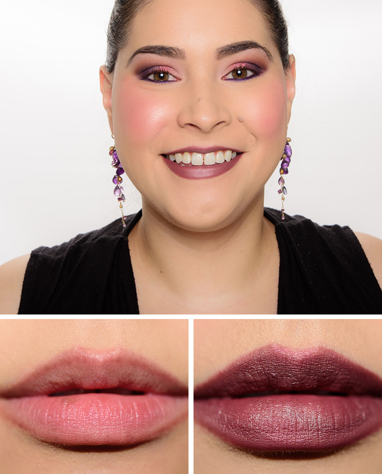 MAC Concord Grape Robert Lee Morris Mattene Lipstick