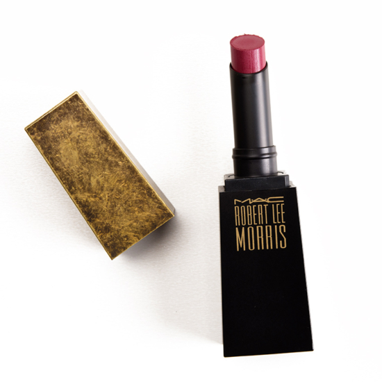 MAC Fig Robert Lee Morris Mattene Lipstick