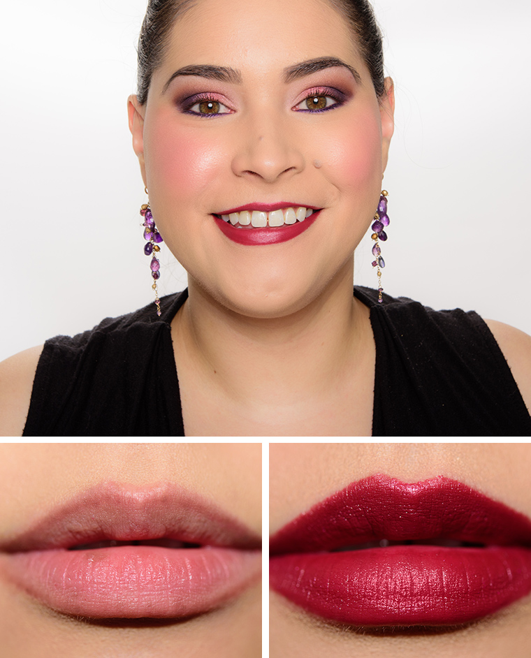 MAC Fig Robert Lee Morris Mattene Lipstick