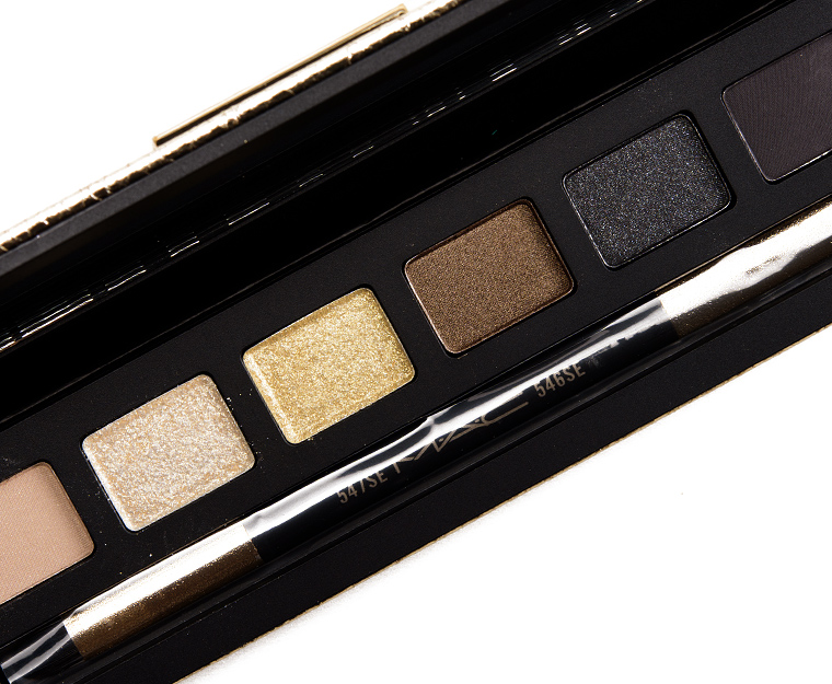 MAC Gold Snow Ball Eye Compact