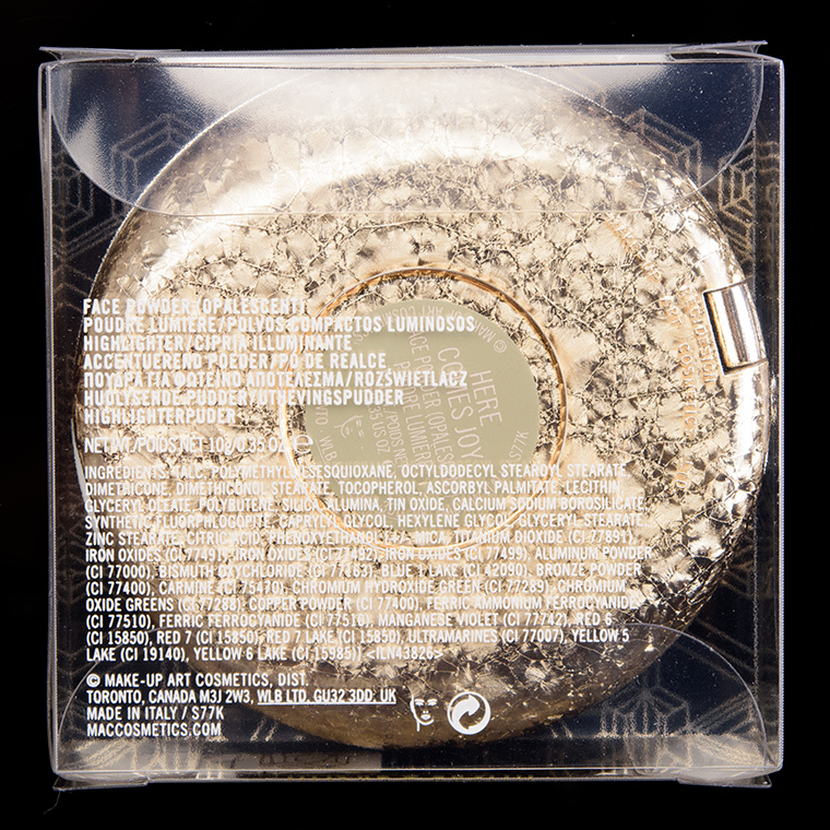 MAC Here Comes Joy Opalescent Highlighter