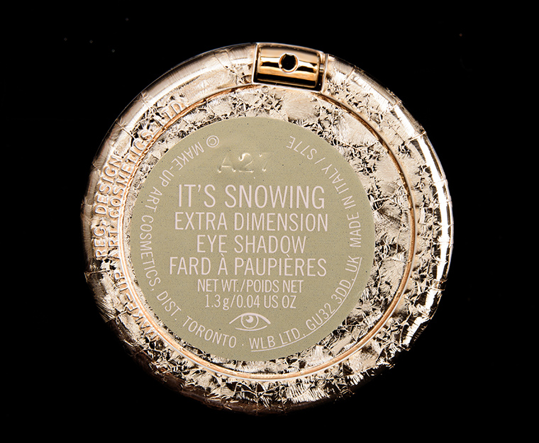 MAC It's Snowing Extra Dimension Eyeshadow