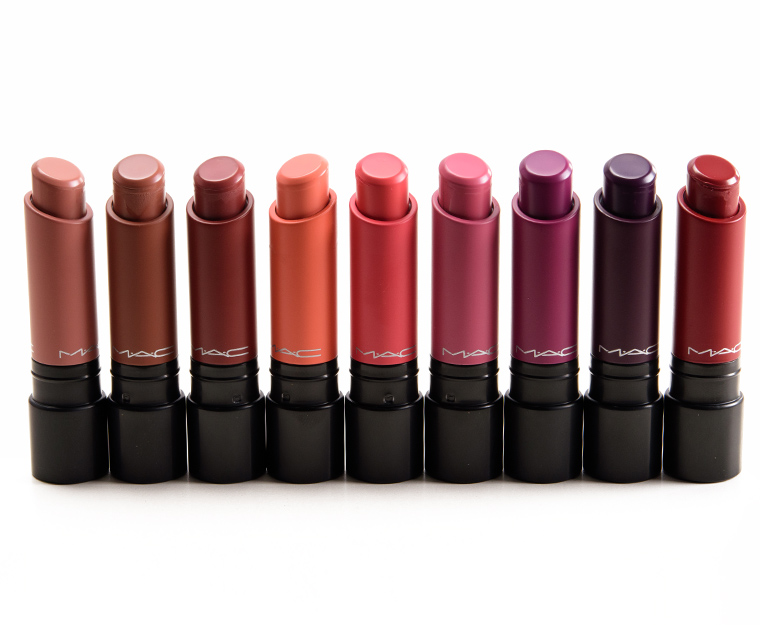 MAC Liptensity Lipsticks