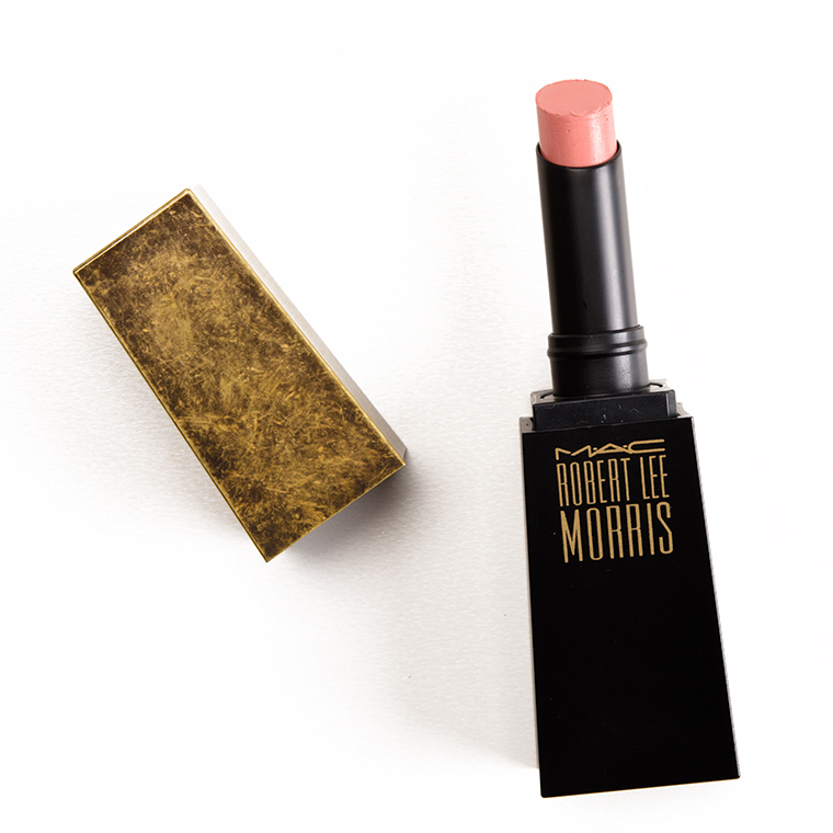MAC Lychee Robert Lee Morris Mattene Lipstick