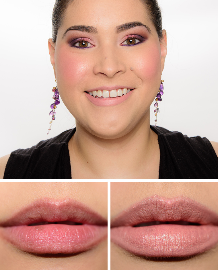 MAC Lychee Robert Lee Morris Mattene Lipstick