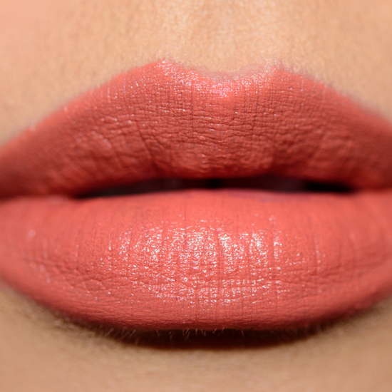 MAC Persimmon Robert Lee Morris Mattene Lipstick