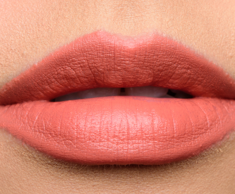 MAC Persimmon Robert Lee Morris Mattene Lipstick