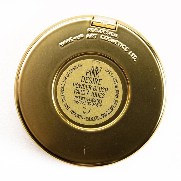 MAC Pink Desire Powder Blush