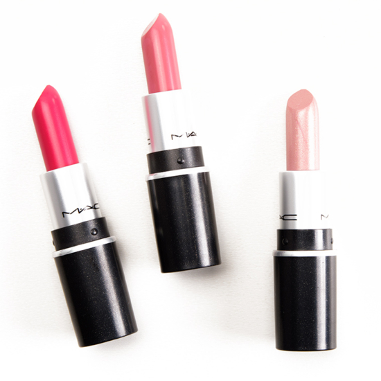 MAC Pink Snow Ball Mini Lipstick Kit